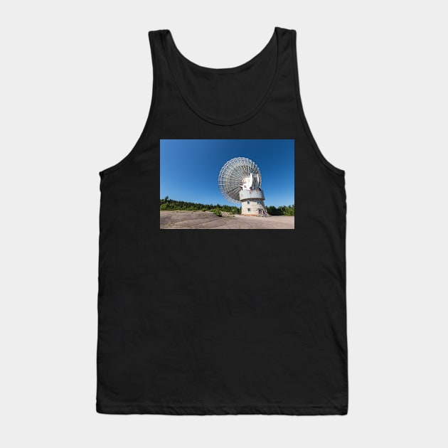 Algonquin Park Radio Observatory Tank Top by josefpittner